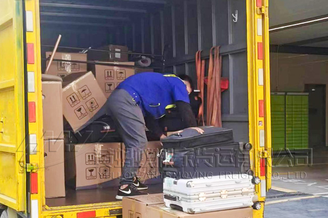 消費金融公司搬遷現(xiàn)場