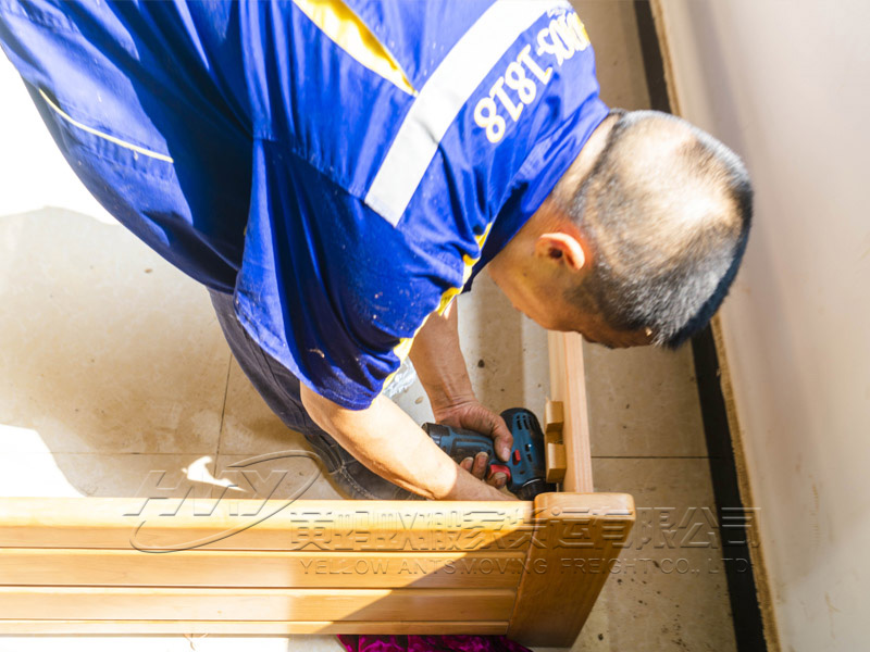 農商東湖支行搬遷現場