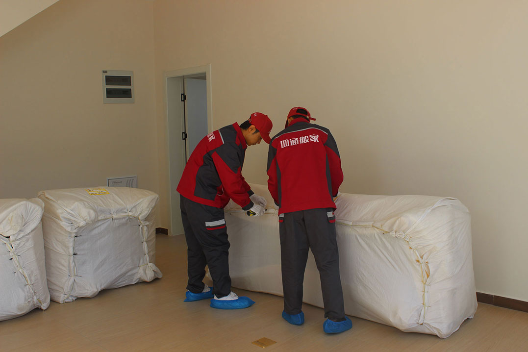 義烏喬喜搬家專業團隊打包搬運場景